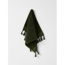 Paros Rib Reversible Cotton Hand Towel